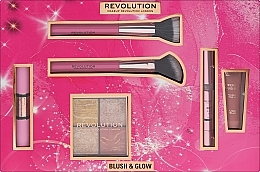 Düfte, Parfümerie und Kosmetik Make-up Set 6 St. - Makeup Revolution Blush and Glow Set