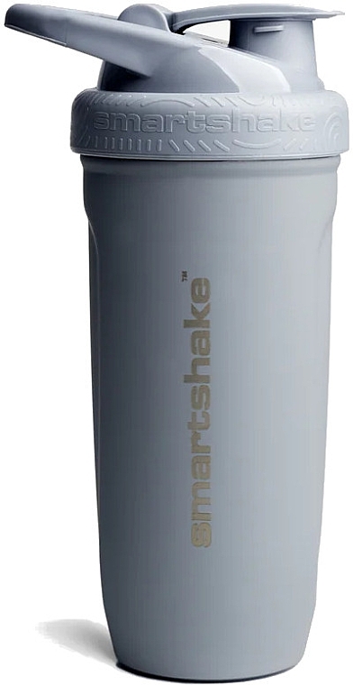 Shaker 700 ml - SmartShake Reforce Stainless Steel Gray — Bild N1