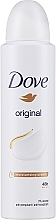 Düfte, Parfümerie und Kosmetik Deospray Antitranspirant "Original" - Dove