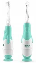 Elektrische Zahnbürste für Kinder türkis - Neno Denti Blue Electronic Toothbrush for Children  — Bild N2