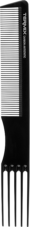Gabelkamm PE-CB862P 21 cm - Termix Carbon Comb — Bild N1