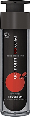 Entzündungshemmende Anti-Akne Gesichtscreme mit Salicylsäure und Akazie - Frezyderm AC Norm Total Control Cream — Bild N2
