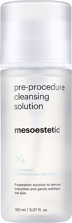 Make-up-Entferner - Mesoestetic Pre-Procedure Cleansing Solution — Bild N1