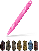 Düfte, Parfümerie und Kosmetik Magnetkugelschreiber für Katzenaugeneffekt rosa - Silcare Cat Eye Magnetic Pen