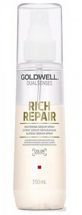 Serum-Spray für trockenes, geschädigtes und gestresstes Haar - Goldwell Dualsenses Rich Repair Restoring Serum Spray