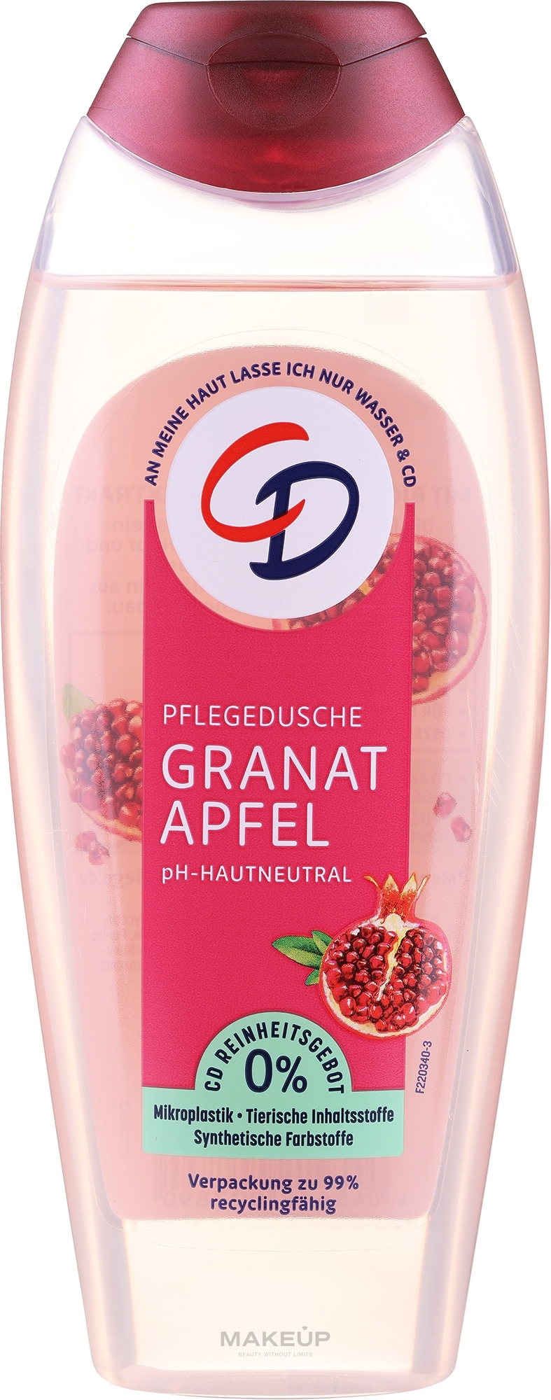 Duschgel Granatapfel - CD Bio-Pomegranate Shower Gel — Bild 250 ml