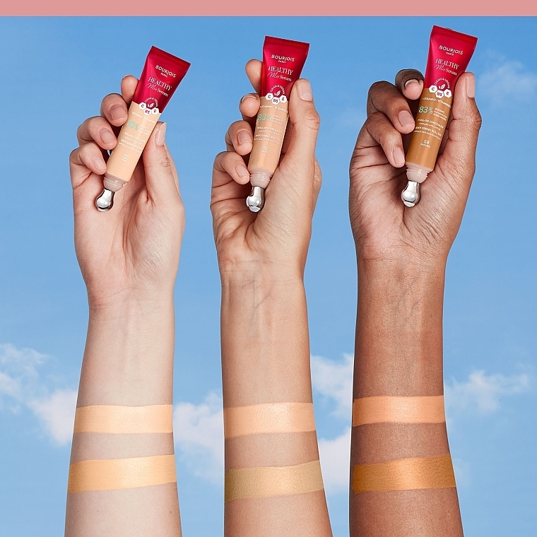 Concealer für die Augenpartie mit Applikator - Bourjois Healthy Mix Serum Roll-On Concealer — Bild N8