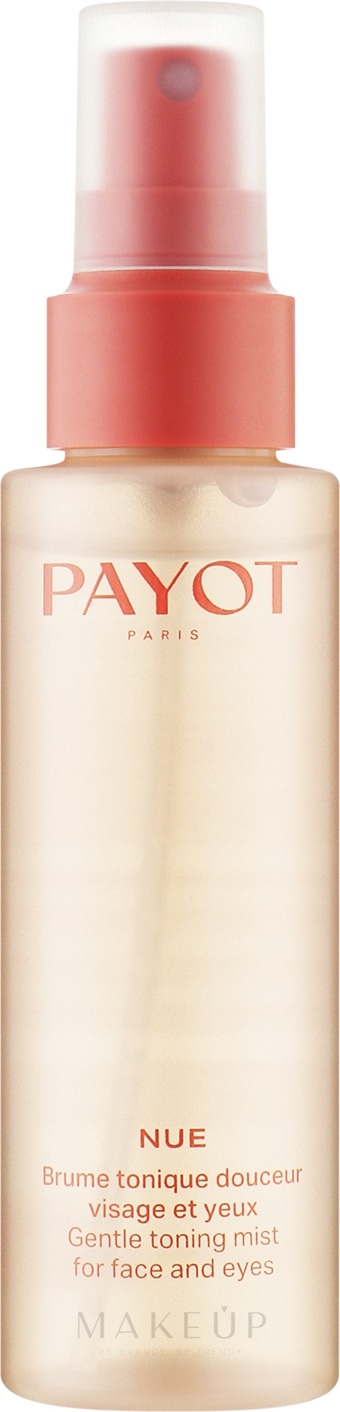 Feuchtigkeitsspendendes Gesichtsspray - Payot Nue Gentle Toning Mist — Bild 100 ml