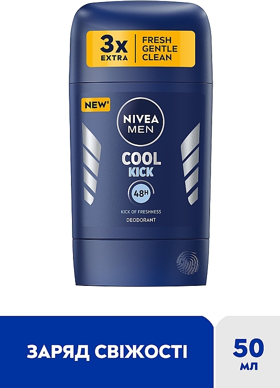 Deostick Antitranspirant - Nivea Cool Kick Deodorant — Bild N2