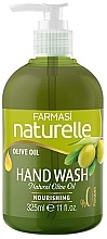 Oliven Flüssighandseife - Farmasi Naturelle Olive Oil Nourishing Hand Wash — Bild N1