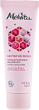 Düfte, Parfümerie und Kosmetik Feuchtigkeitsspendende Gesichtsmaske mit Rose - Melvita Nectar De Rose Moisturizing Mask