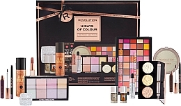 Düfte, Parfümerie und Kosmetik Adventskalender-Set 12 St. - Makeup Revolution 12 Days Of Colour Limited Edition