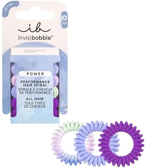 Elastische Haargummis - Invisibobble Power Gym Jelly — Bild N1