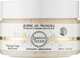 Körperpeeling - Jeanne en Provence Jasmin Secret Body Scrub — Bild N1