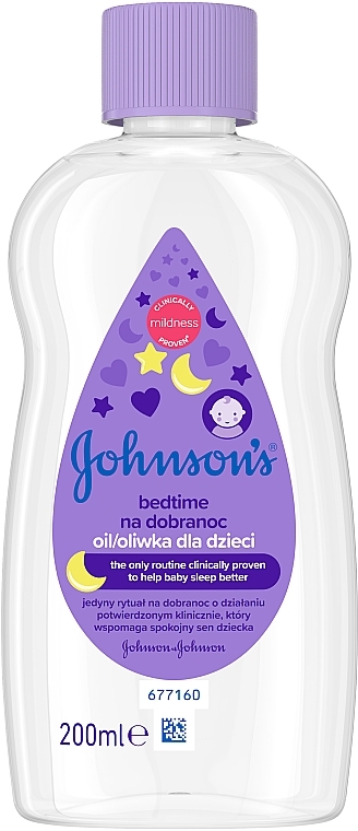 Beruhigendes Körperöl für Babys - Johnson’s Baby