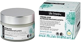 Düfte, Parfümerie und Kosmetik Gesichtscreme mit Coenzym Q10 - Bio Happy Neutral & Delicate Nourishing Moisturizing Anti-Age Face Cream