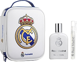 Air-Val International Real Madrid - Duftset (Eau de Toilette 100ml + Eau de Toilette 10ml + Neceser 1 St.)  — Bild N1