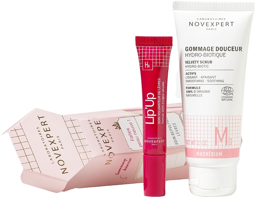 Set - Novexpert Kit (scrub/60ml + lip/balm/8ml)	 — Bild N2