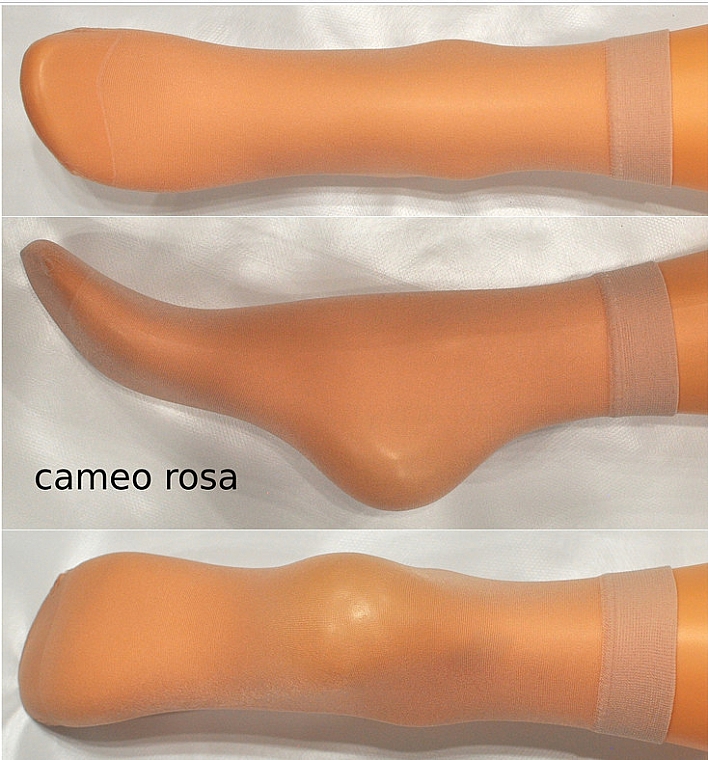 Socken für Frauen Bella 20 Den cameo rosa - Veneziana — Bild N2