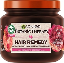 Düfte, Parfümerie und Kosmetik Haarmaske - Garnier Botanic Therapy Castor Oil and Almond