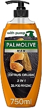 Duschgel - Palmolive Men Citrus Crush 3w1 — Bild N3