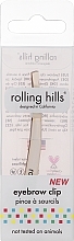 Pinzette abgeschrägte Wave - Rolling Hills Eyebrow Clip — Bild N2