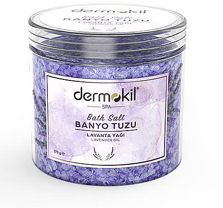 Badesalz mit Lavendelöl - Dermokil Bath Salt Lavender — Bild N1