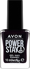 Düfte, Parfümerie und Kosmetik Nagellack mit Gelformel - Avon Power Stay 8 Days Gel Nail Enamel