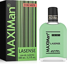 Aroma Parfume Maximan Lasense - Eau de Toilette — Bild N2