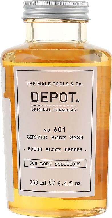 Duschgel Frischer schwarzer Pfeffer - Depot 601 Gentle Body Wash Fresh Black Pepper — Bild N1
