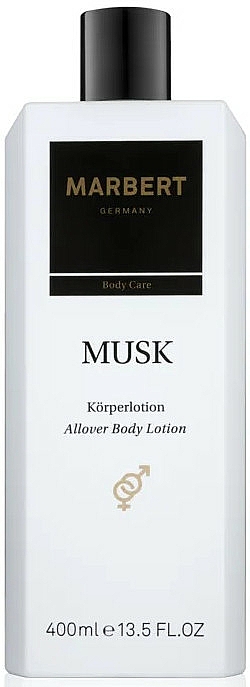 Körpermilch - Marbert Bath & Body Musk Allover Body Lotion — Bild N1