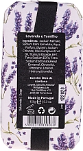 Naturseife Lavandel & Thymian - Essencias De Portugal Natura Lavander&Thyme Soap — Bild N2