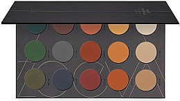 Düfte, Parfümerie und Kosmetik Lidschattenpalette - Zoeva Matte Spectrum Eyeshadow Palette