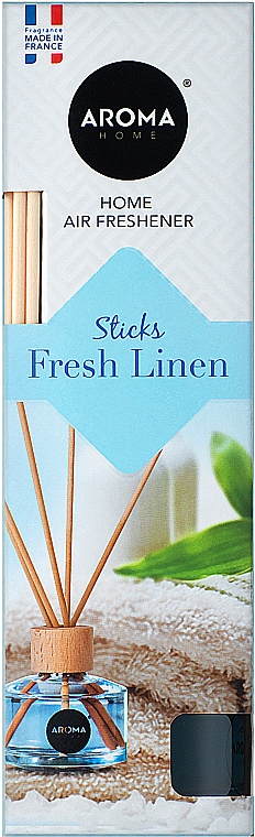 Aroma Home Basic Fresh Linen - Duftstäbchen — Bild N1