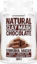 Tonerde-Gesichtsmaske mit Schokolade - Naturalissimo Clay Mask SPA Chocolate — Bild N1