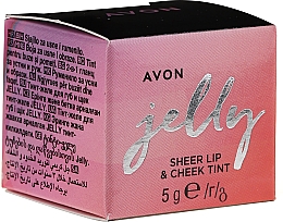 Düfte, Parfümerie und Kosmetik Lippentint - Avon Jelly Sheer Lip & Cheek Tint