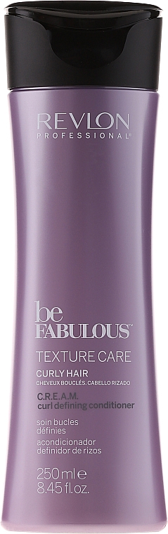 Haarspülung für lockiges Haar - Revlon Professional Be Fabulous Care Curly Conditioner — Bild N2