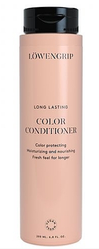 Conditioner zum Schutz der Haarfarbe - Lowengrip Long Lasting Color Conditioner — Bild N1