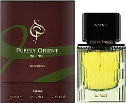Ajmal Purely Orient Incence - Eau de Parfum — Bild N3