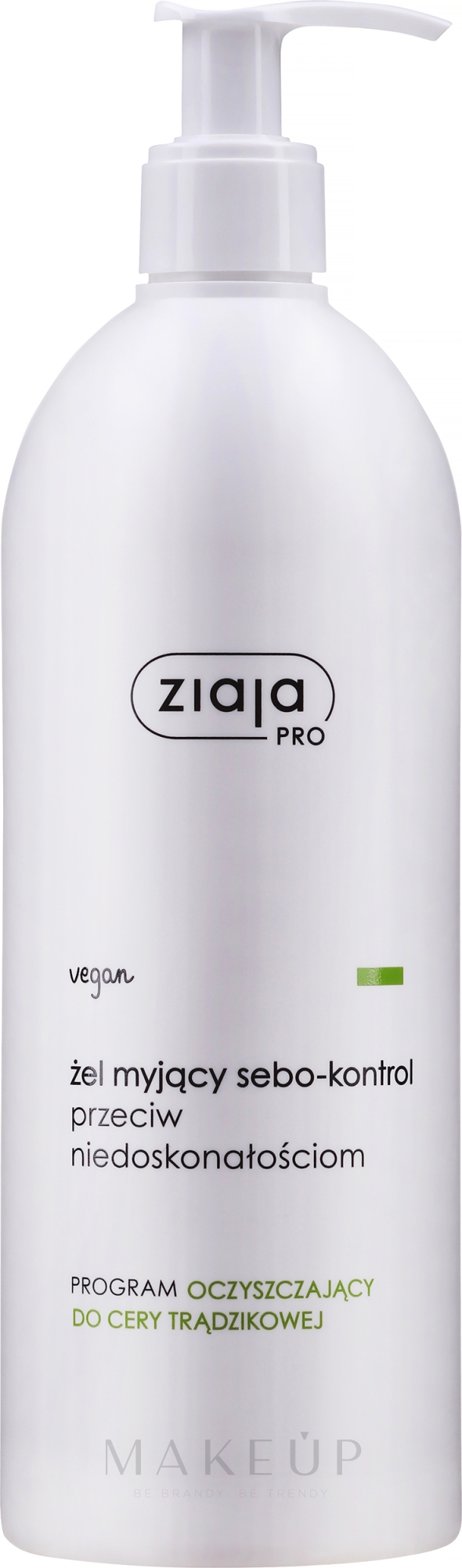 Antibakterielles Waschgel für das Gesicht - Ziaja Pro Antibacterial Gel Wash — Bild 500 ml
