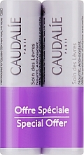 Düfte, Parfümerie und Kosmetik Lippenset - Caudalie (Lippenbalsam 2x4,5g)