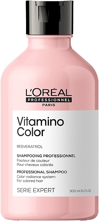 L'Oreal Professionnel Serie Expert Vitamino Color Resveratrol Shampoo - Shampoo für coloriertes Haar — Foto N1