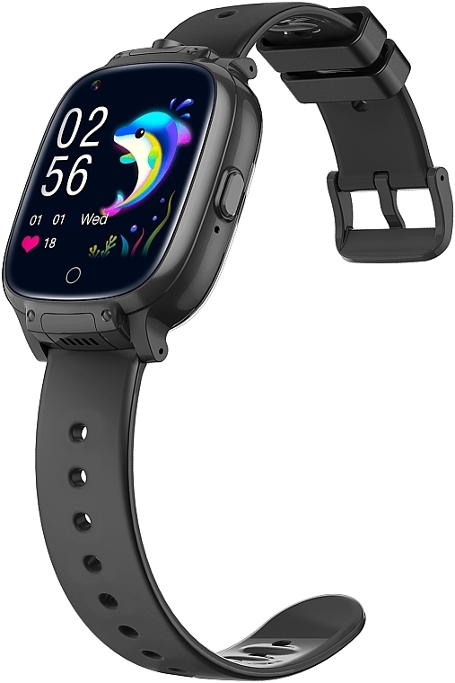 Smartwatch für Kinder schwarz - Garett Smartwatch Kids Twin 4G  — Bild N5