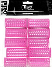Düfte, Parfümerie und Kosmetik Lockenwickler d28 mm rosa - Tico Professional