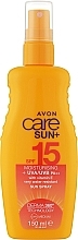 Feuchtigkeitsspendende Körperlotion mit Sonnenschutz SPF 15 - Avon — Bild N1