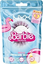 Künstliche Wimpern - NYX Professional Makeup Barbie Limited Edition Collection Jumbo Lash — Bild N1