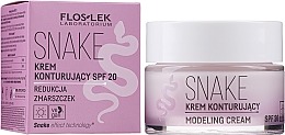 Modellierende Tagescreme SPF 20 - FlosLek Skin Care Expert Snake Modeling Cream — Bild N3