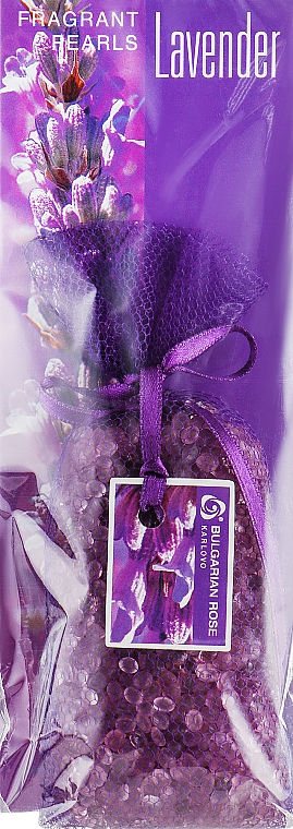 Duftbeutel mit Perlen Lavendel - Bulgarian Rose Lavender — Bild N1