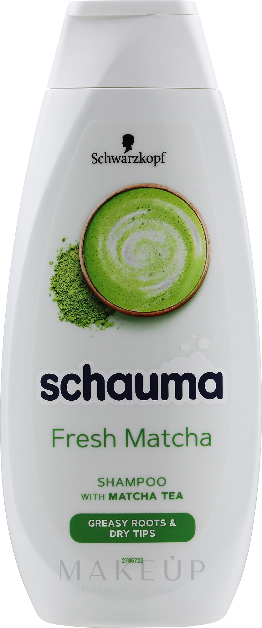Shampoo mit Matcha Tee - Schauma Fresh Matcha Shampoo — Foto 400 ml