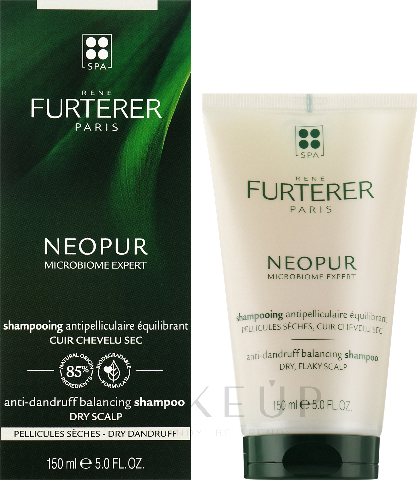 Shampoo gegen trockene Schuppen - Rene Furterer Neopur Anti-Dandruff Shampoo — Bild 150 ml